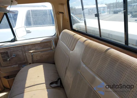 1983 Ford F250 из США, поврежденный, VIN 1FTHF2511DPB05061